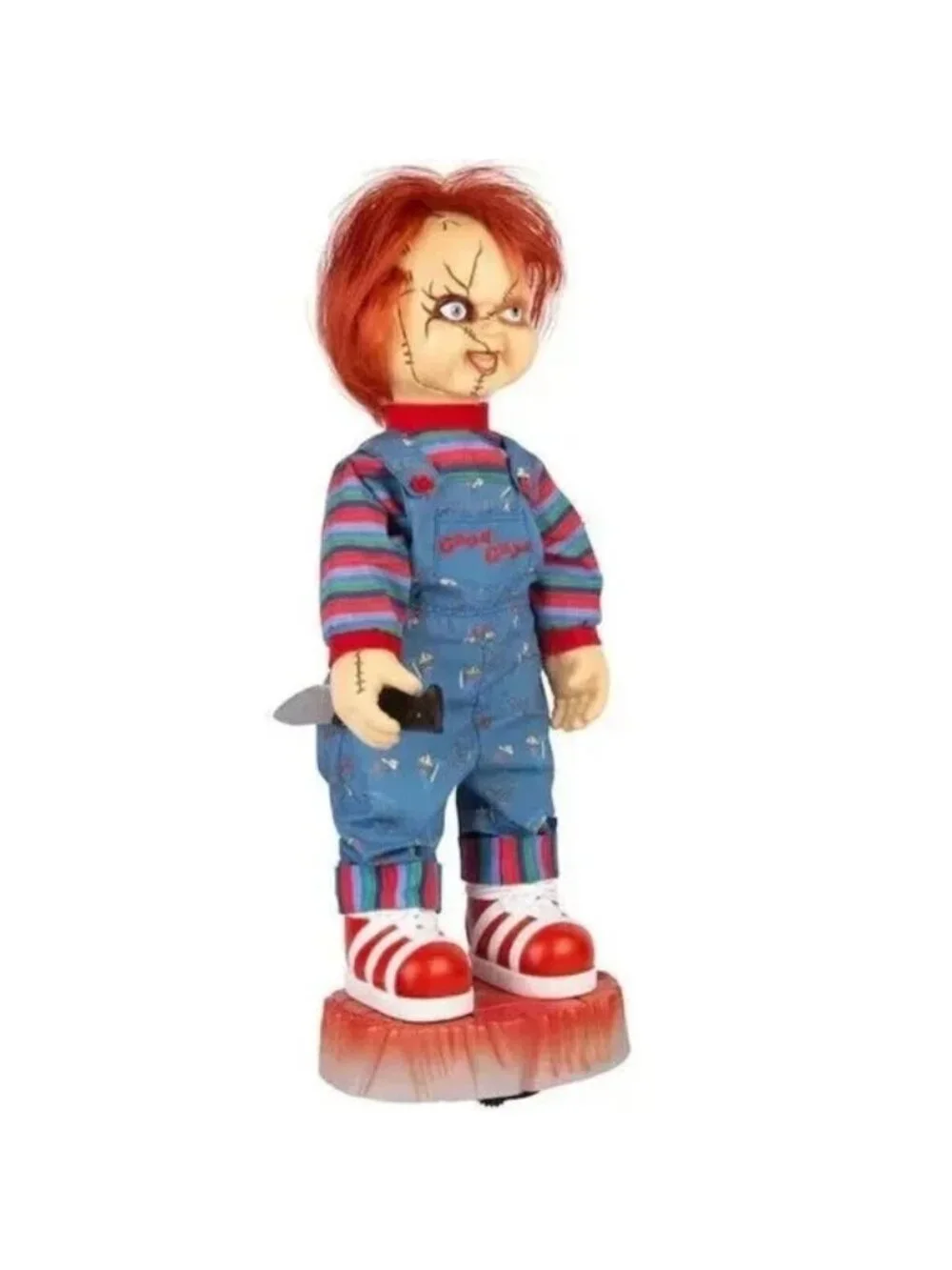 Good Guys 2 Chucky Life Size Halloween Doll 2 Feet Sound & Motion Activated